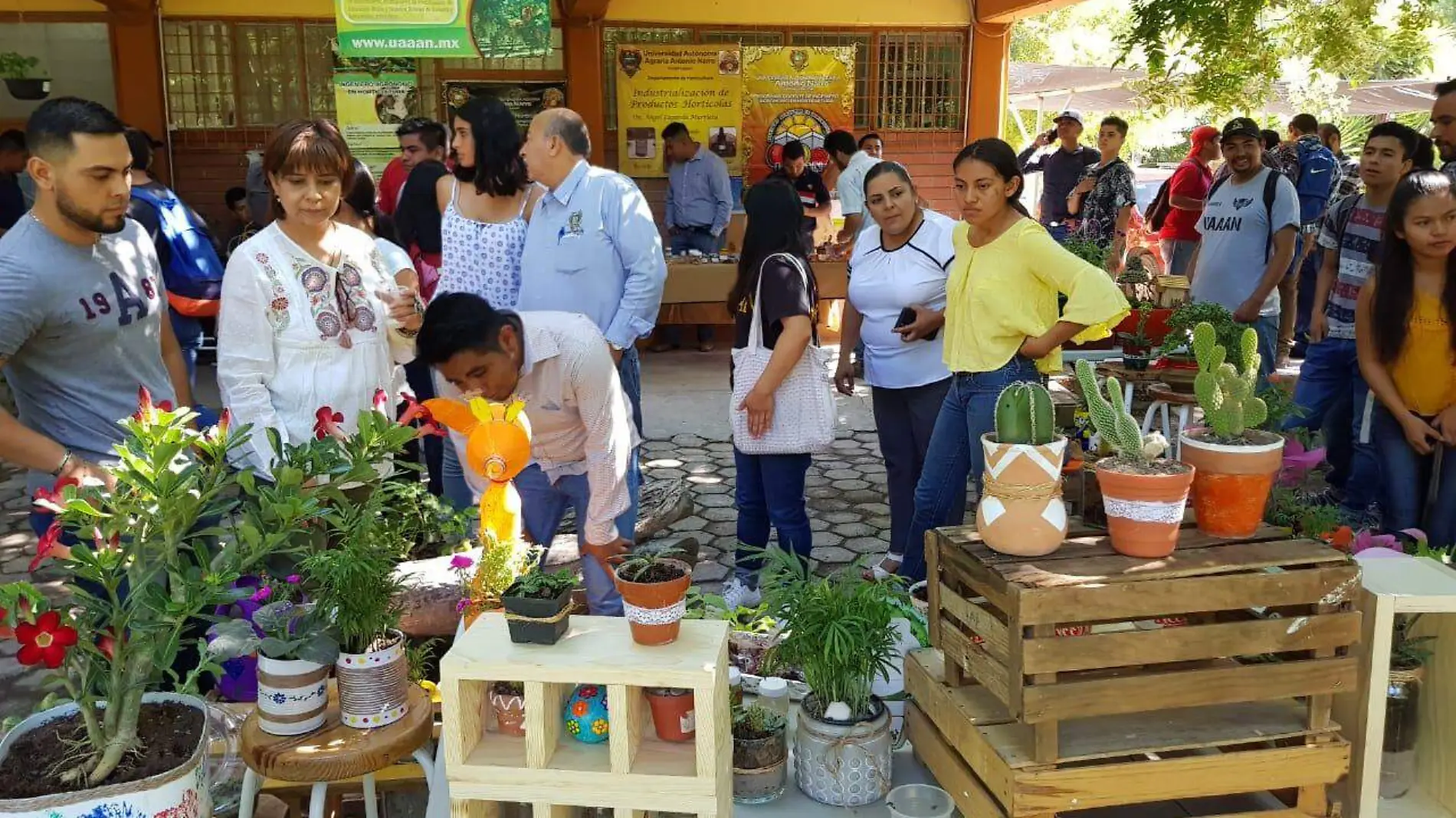 13 Realizan Tradicional Jardín de Horticultura2